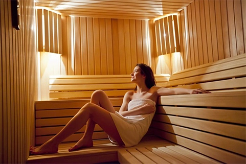 Xông khô đá muối himalay tại massage Vĩnh Yên
